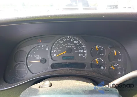 2004 Chevrolet Silverado 1500 Work Truck from USA, damaged, VIN 2GCEC19T241349008